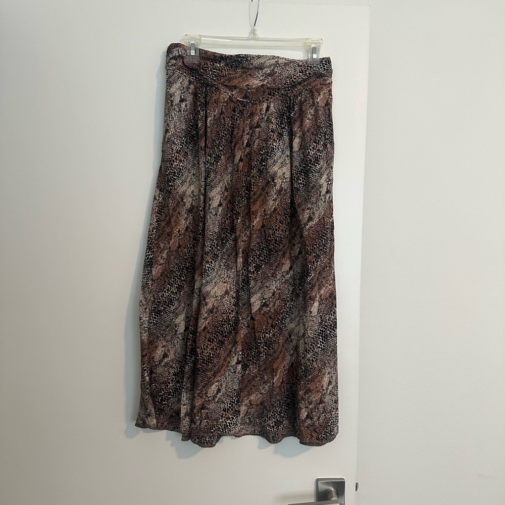 Wilfred Multicolor A-Line Skirt